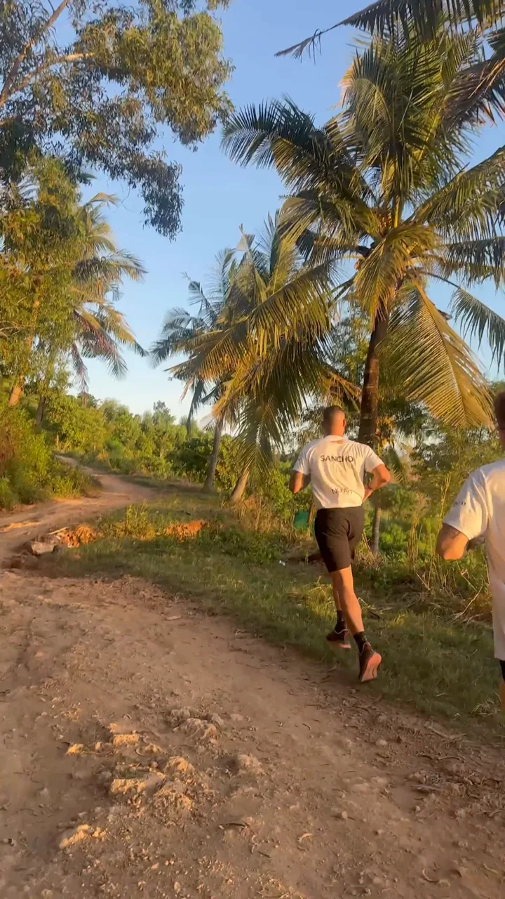 Runclub al amanecer